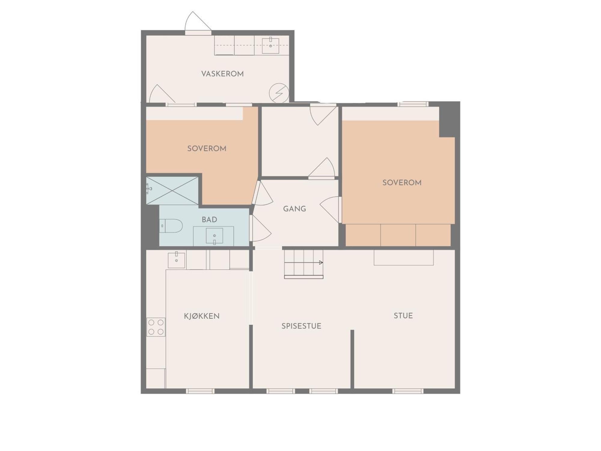 Appartement Charming 4-bed In Center *
